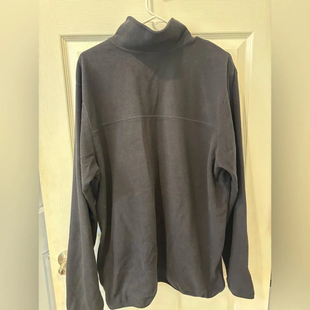 The North Face‎ Black Quarter-Zip Fleece Pullover